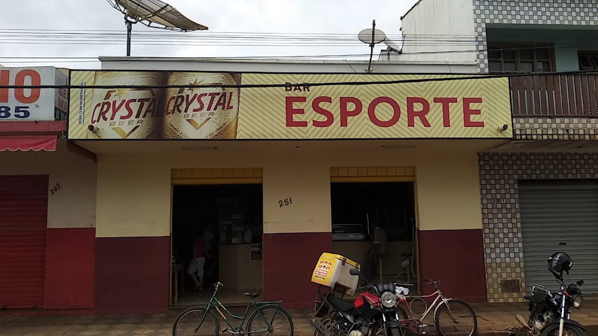 Bar E Restaurante Esporte
